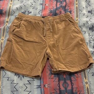 Todd Snyder corduroy shorts, L, with drawstring